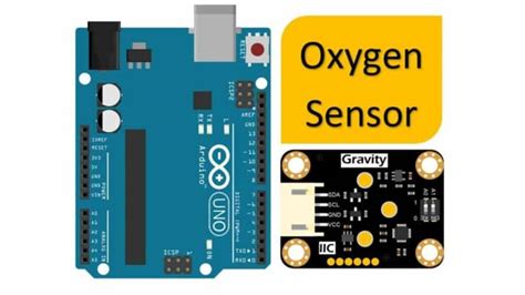 Arduino UNO And Oxygen Sensor .